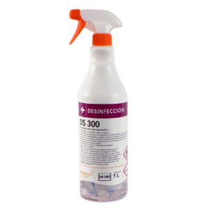 DS 300 Desinfectante hidroalcohólico (1Litro)